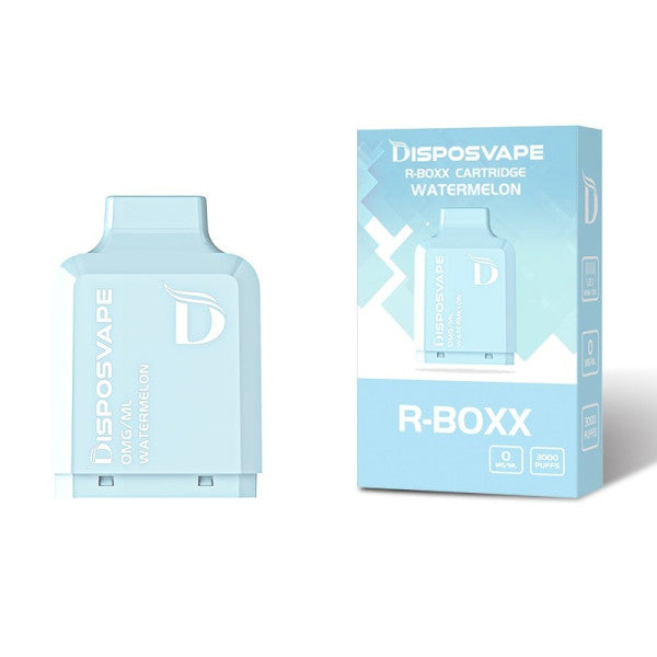 DISPOSVAPE R-BOXX PRE-FILLED POD