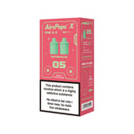 Load image into Gallery viewer, AIRSPOPS X PODS PRE-FILLED X2 TWIN PODS PACK 20MG/ML
