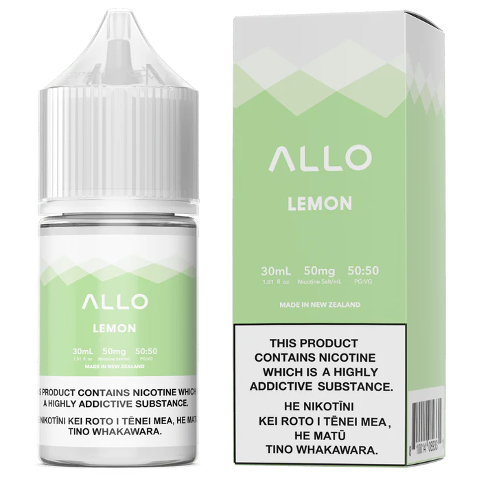 ALLO E-LIQUID SALTS 30ML