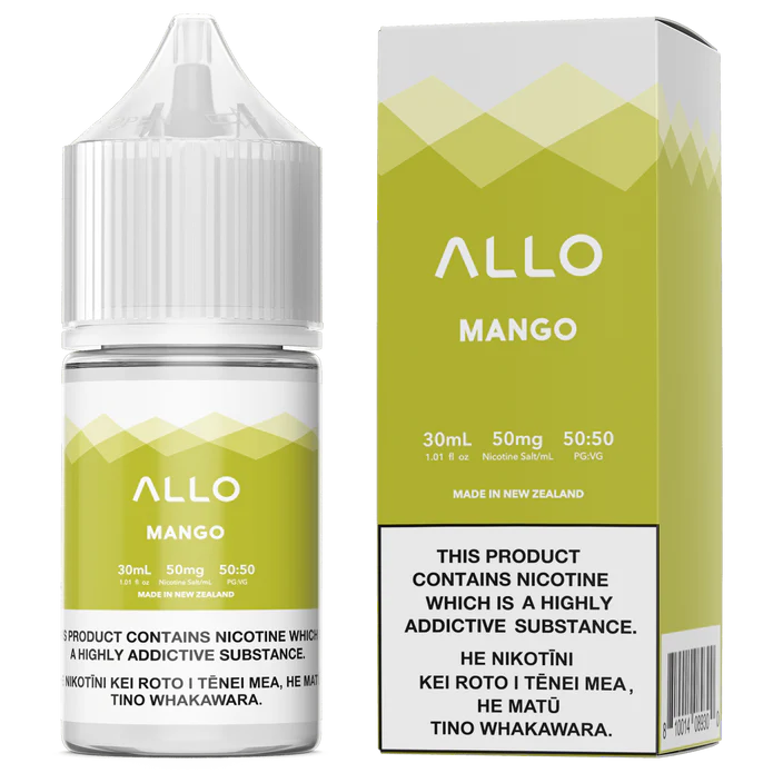 ALLO E-LIQUID SALTS 30ML