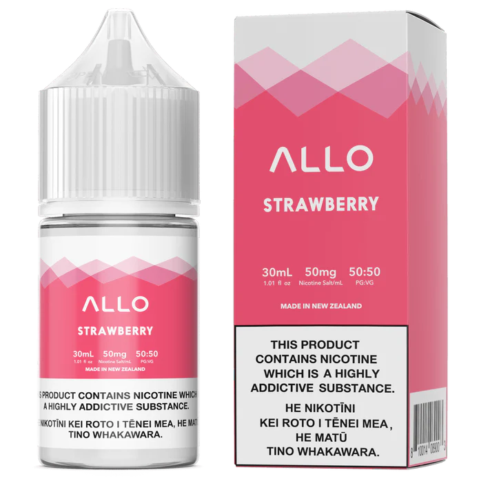 ALLO E-LIQUID SALTS 30ML