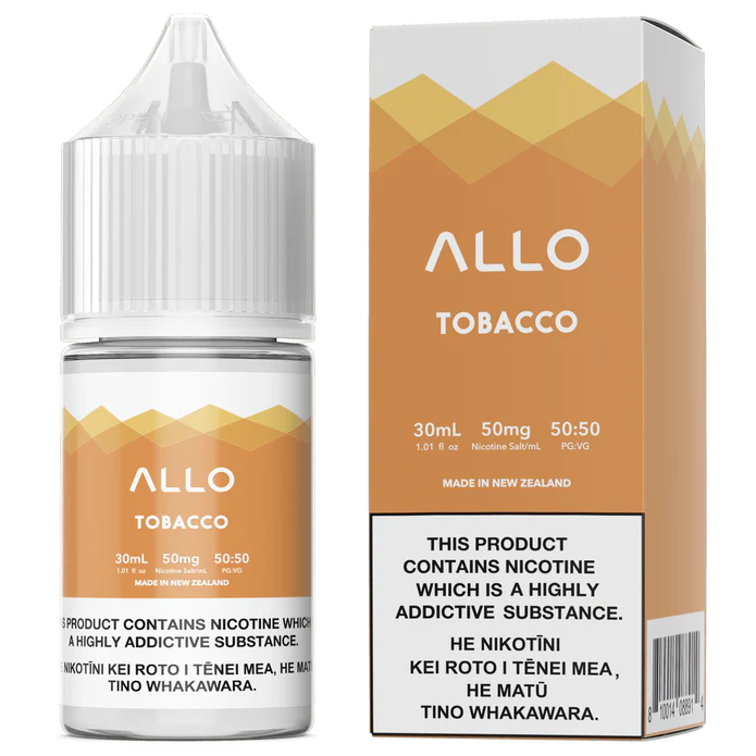 ALLO E-LIQUID SALTS 30ML