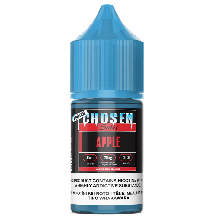 FROZEN CHOSEN E-LIQUID APPLE NICK SALT 30ML