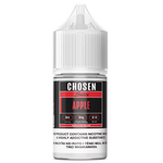 Load image into Gallery viewer, CHOSEN E-LIQUID APPLE NICK SALT 30ML
