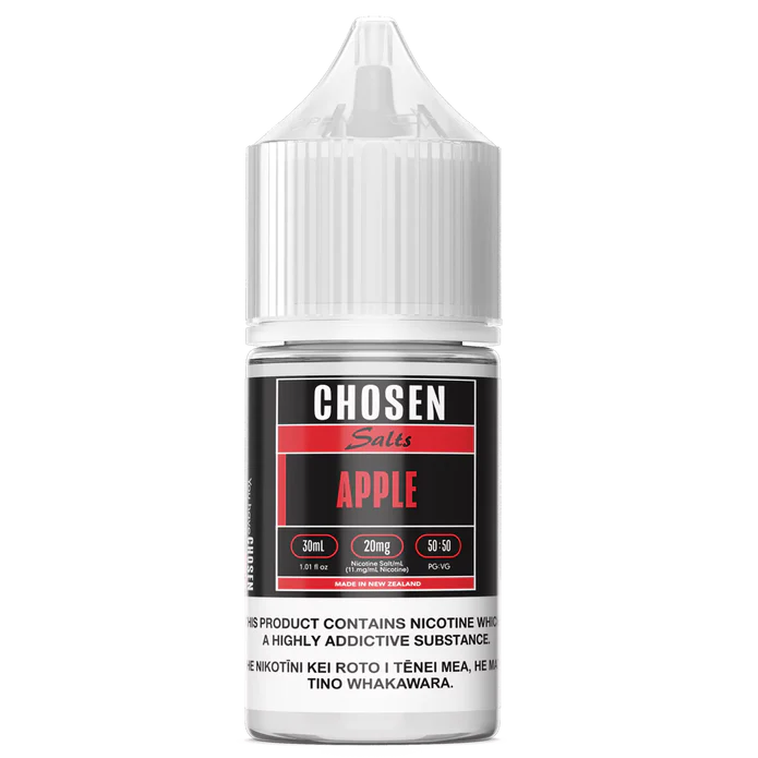 CHOSEN E-LIQUID APPLE NICK SALT 30ML