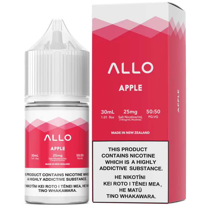 ALLO E-LIQUID SALTS 30ML