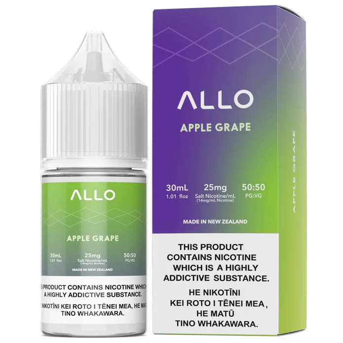 ALLO E-LIQUID SALTS 30ML