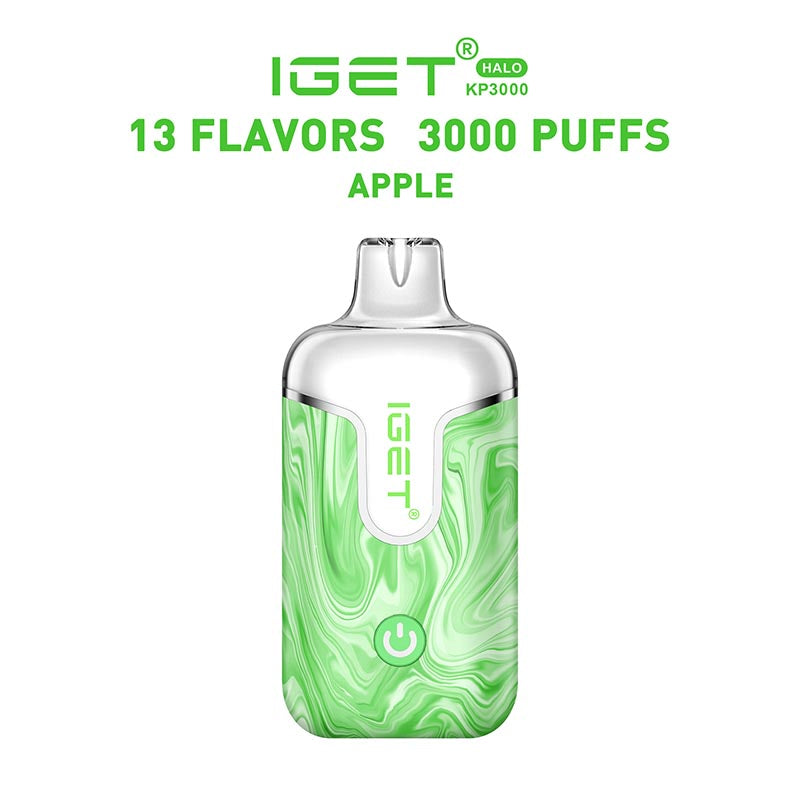 IGET Halo 3000 Puffs Pre-filled Vape Kit