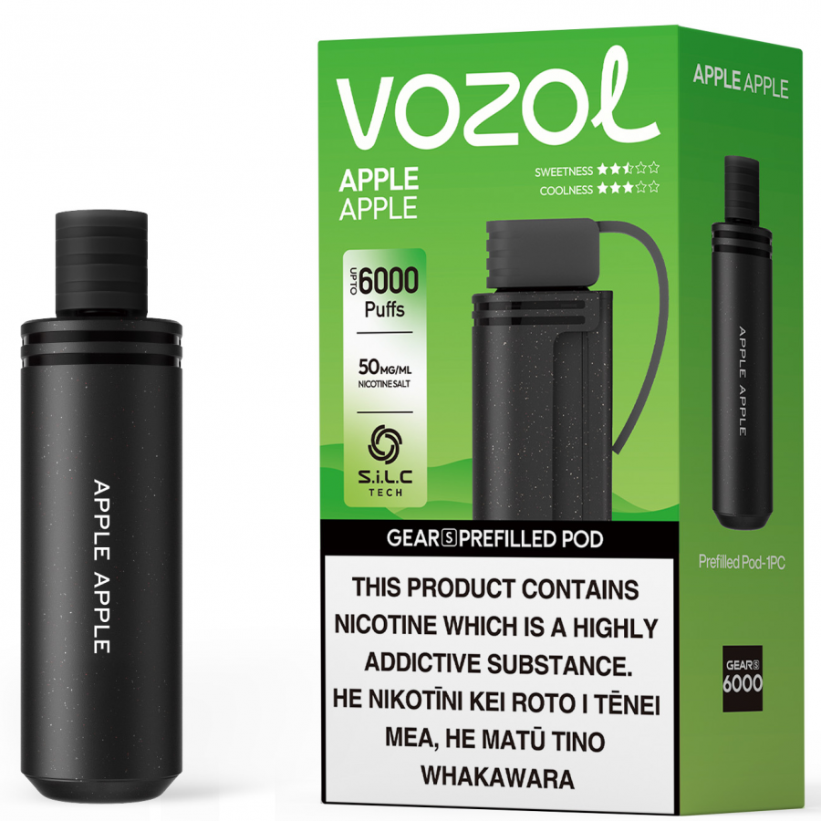 Vozol Gear S 6000 Puffs Prefilled Pod