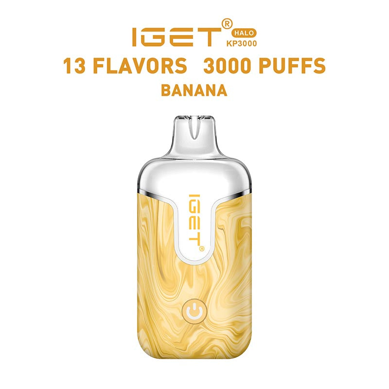 IGET Halo 3000 Puffs Pre-filled Vape Kit