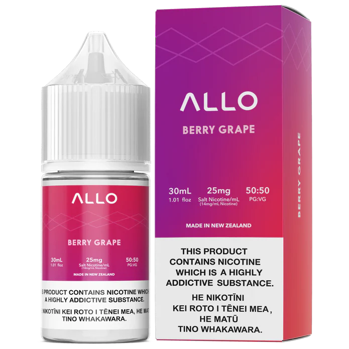 ALLO E-LIQUID SALTS 30ML