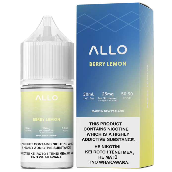 ALLO E-LIQUID SALTS 30ML