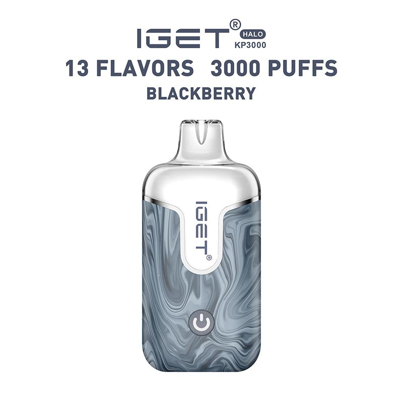 IGET Halo 3000 Puffs Pre-filled Vape Kit