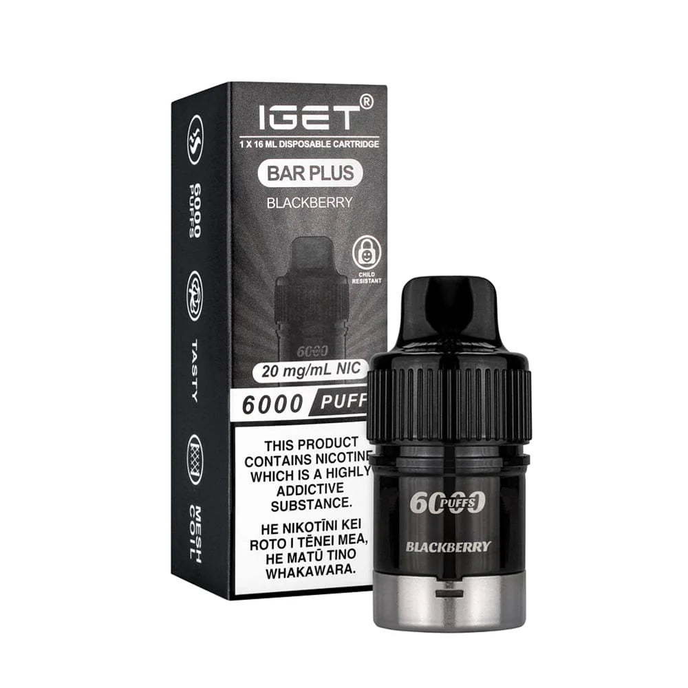 IGET Bar Plus 6000 Puffs Pre-filled Replacement Pod