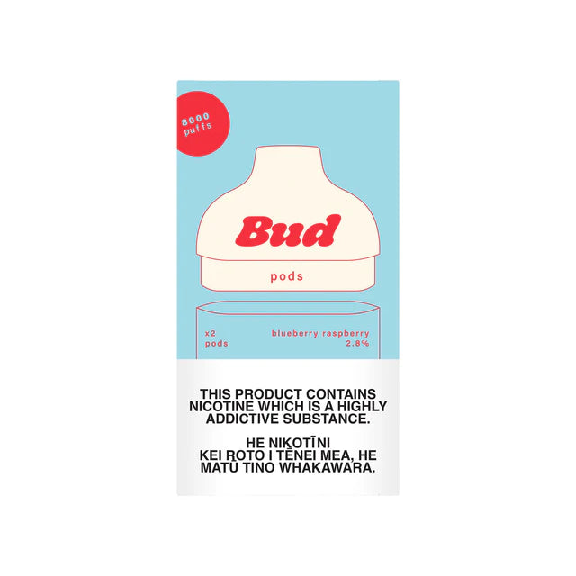 Bud 2 PK 8000 Puffs Pre-filled Vape Pod