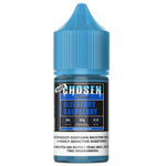 Load image into Gallery viewer, FROZEN CHOSEN E-LIQUID BLUEBERRY RASPBERRY NICK SALT 30ML
