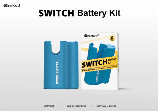 Inmood Switch 5000 Puffs Replacement Battery