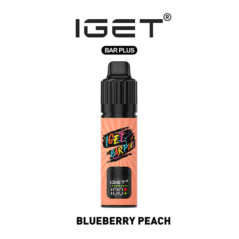 IGET BAR PLUS V3.0 10000PUFF PREFILLED POD-KIT