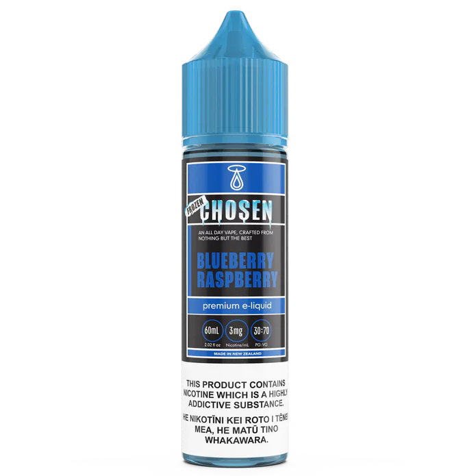 FROZEN CHOSEN E-LIQUID FREEBASE 3MG/6MG/60ML