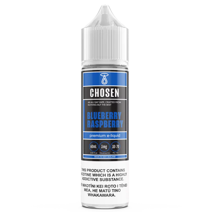 CHOSEN E-LIQUID 3MG/6MG/60ML