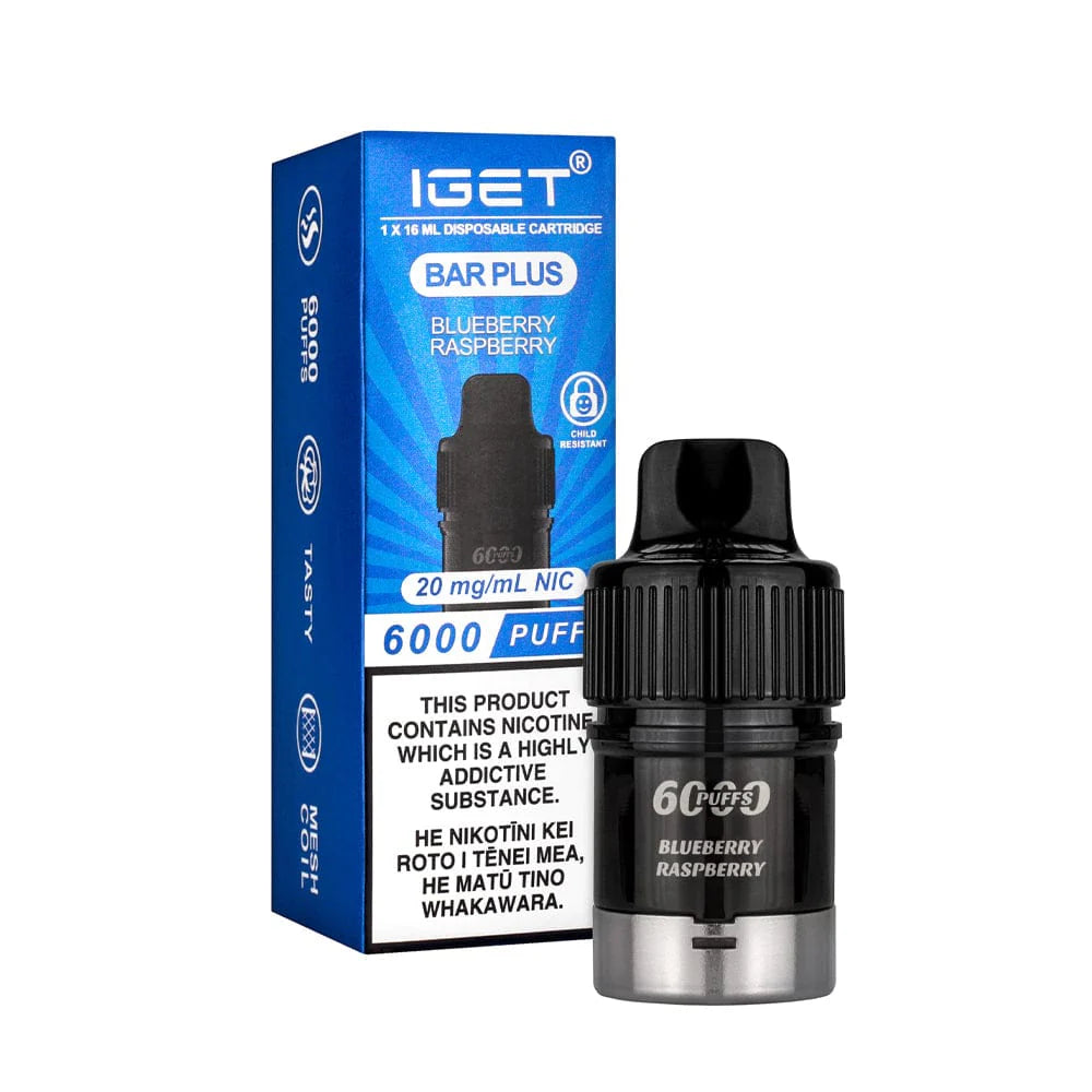 IGET Bar Plus 6000 Puffs Pre-filled Replacement Pod