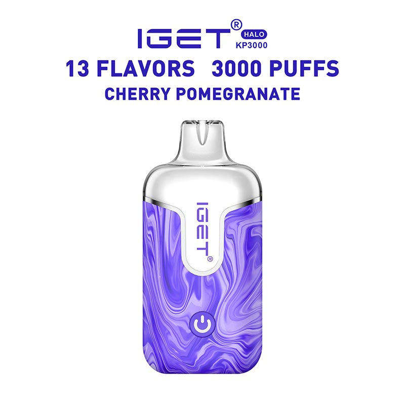 IGET Halo 3000 Puffs Pre-filled Vape Kit