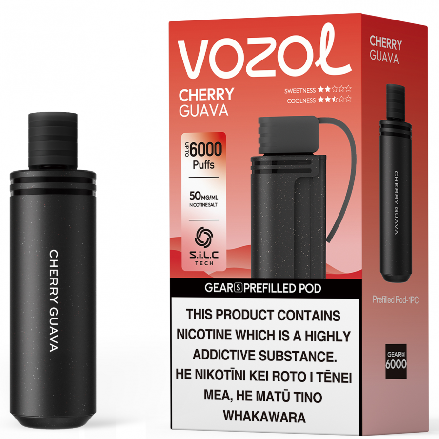 Vozol Gear S 6000 Puffs Prefilled Pod