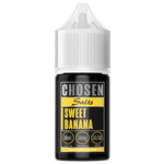 Load image into Gallery viewer, CHOSEN E-LIQUID SWEET BANANA NICK SALT 30ML
