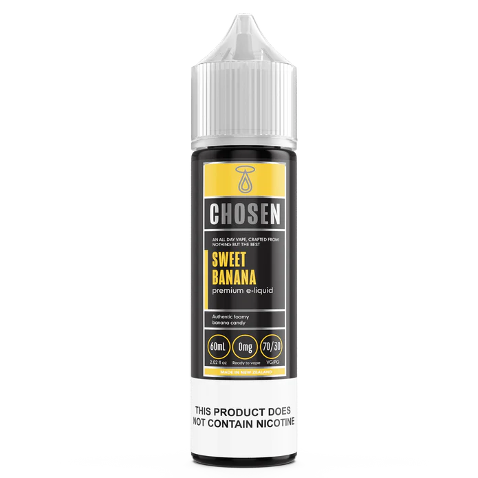 CHOSEN E-LIQUID 3MG/6MG/60ML