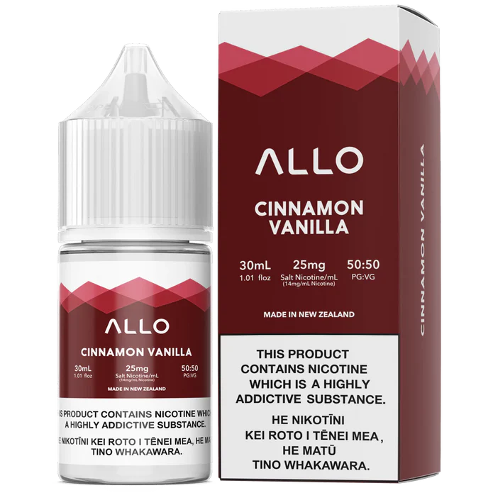 ALLO E-LIQUID SALTS 30ML