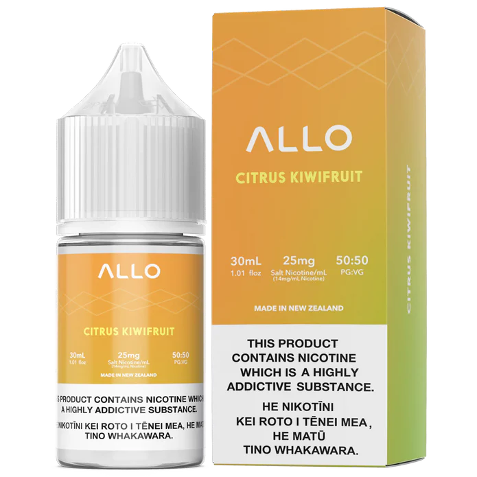 ALLO E-LIQUID SALTS 30ML