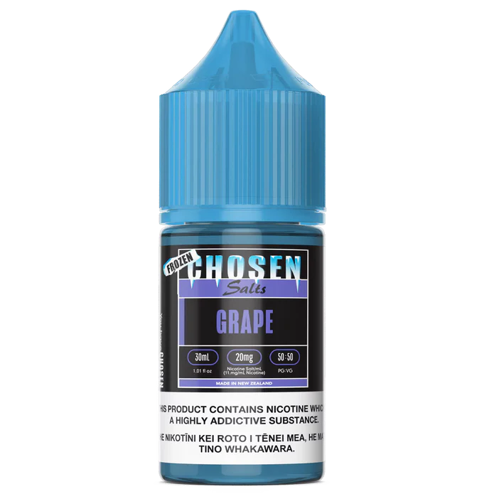 FROZEN CHOSEN E-LIQUID GRAPE NICK SALT 30ML