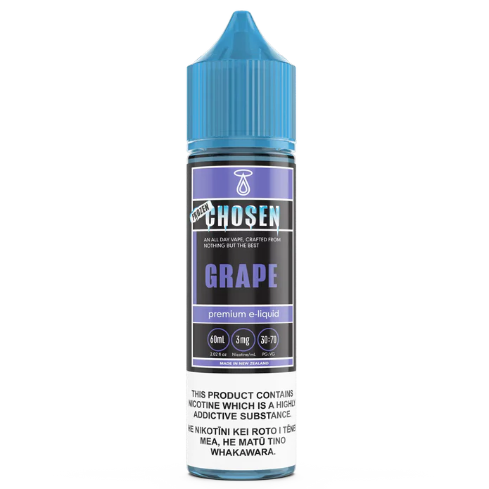 FROZEN CHOSEN E-LIQUID FREEBASE 3MG/6MG/60ML