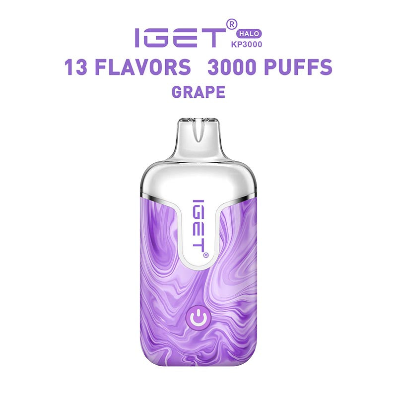 IGET Halo 3000 Puffs Pre-filled Vape Kit