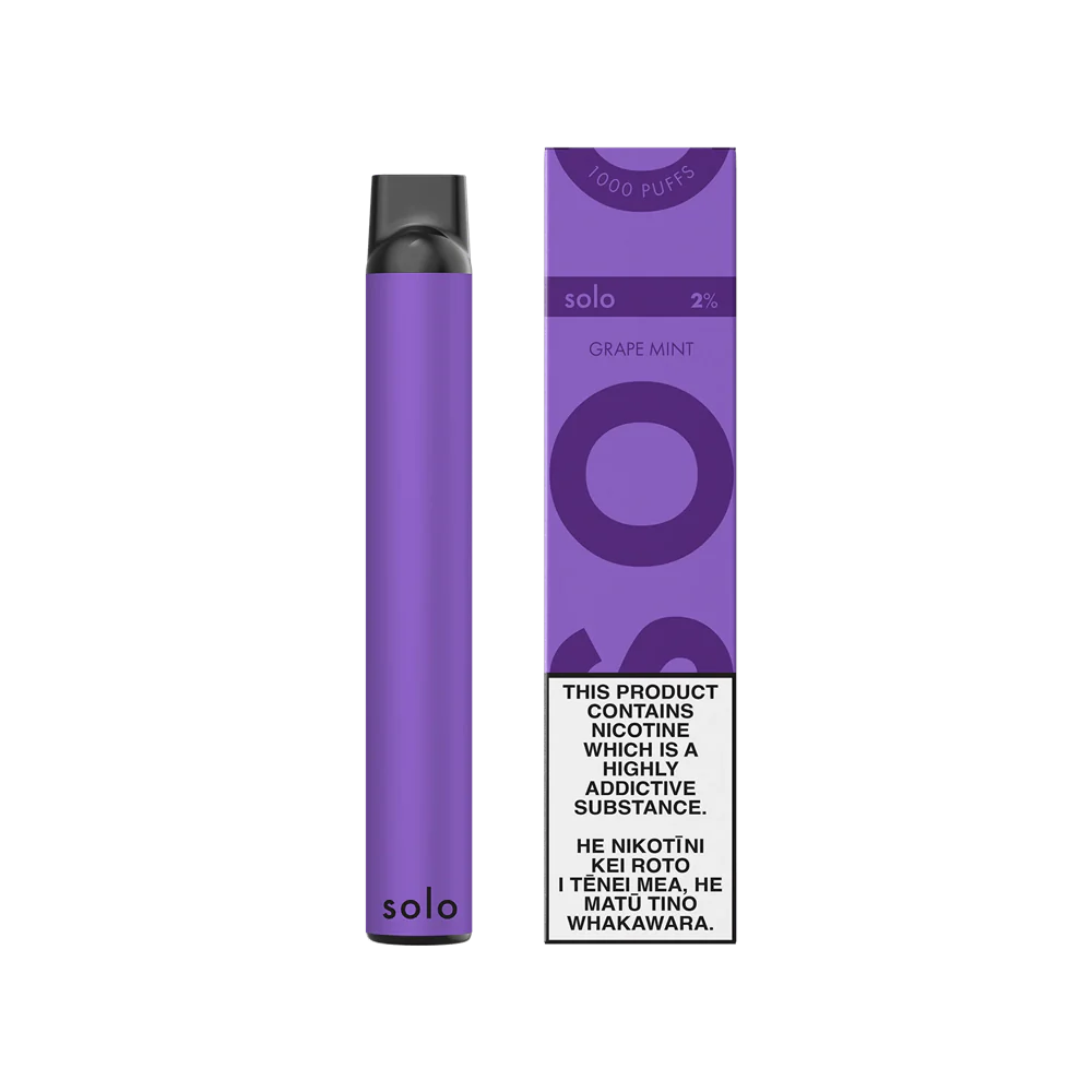 Solo 2% 1000 Puffs Single-use Vape Device