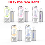 Load image into Gallery viewer, IPlay Fog 5K Puffs Prefilled Pods 50mg/ml
