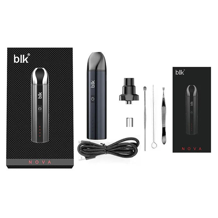 Kingtons BLK NOVA Drying & Wax Vaporizer Kit 1600mAh 1.2ml