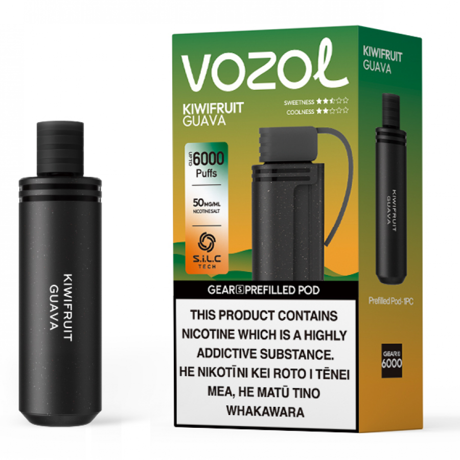 Vozol Gear S 6000 Puffs Prefilled Pod