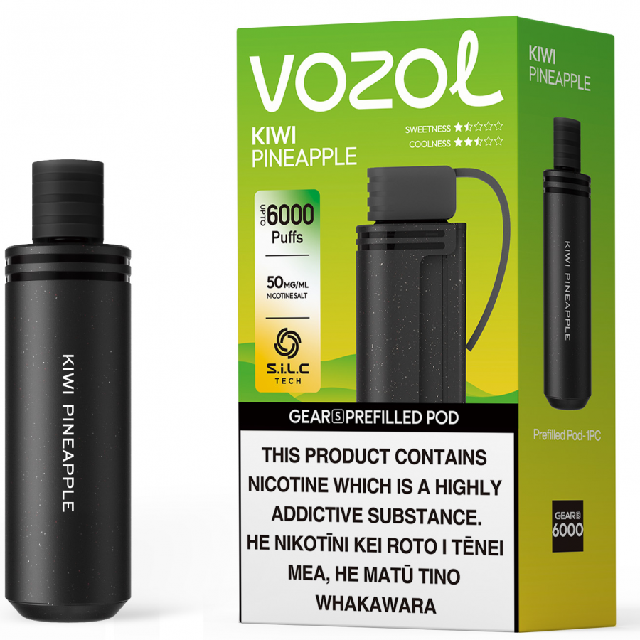 Vozol Gear S 6000 Puffs Prefilled Pod