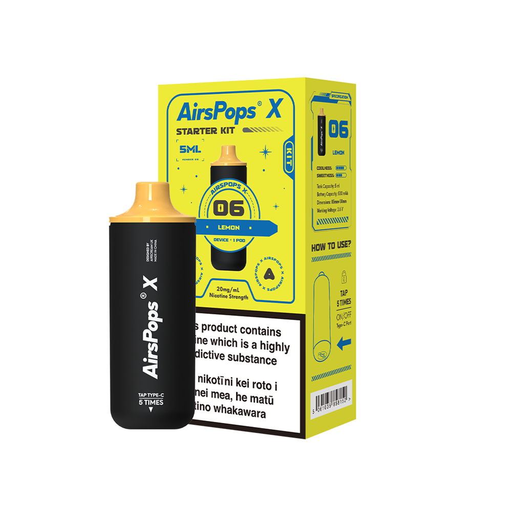 AIRSPOPS X STRARTER KIT 20MG/ML