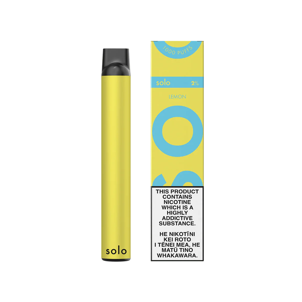 Solo 2% 1000 Puffs Single-use Vape Device