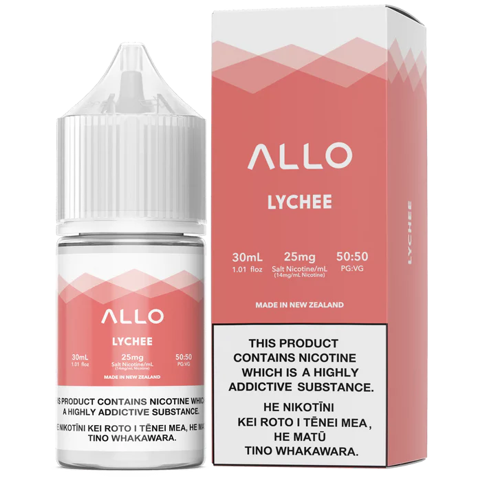 ALLO E-LIQUID SALTS 30ML