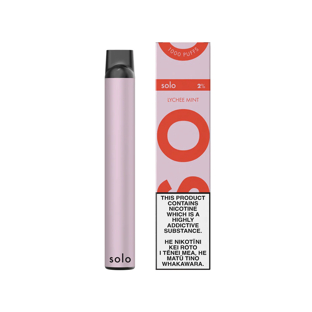 Solo 2% 1000 Puffs Single-use Vape Device