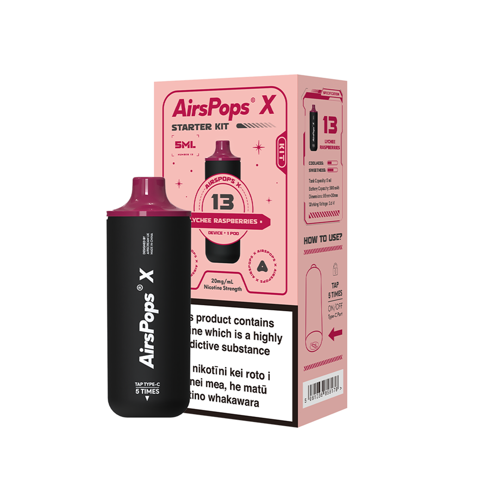 AIRSPOPS X STRARTER KIT 20MG/ML