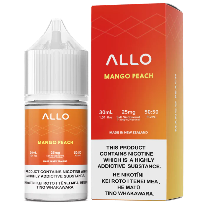 ALLO E-LIQUID SALTS 30ML