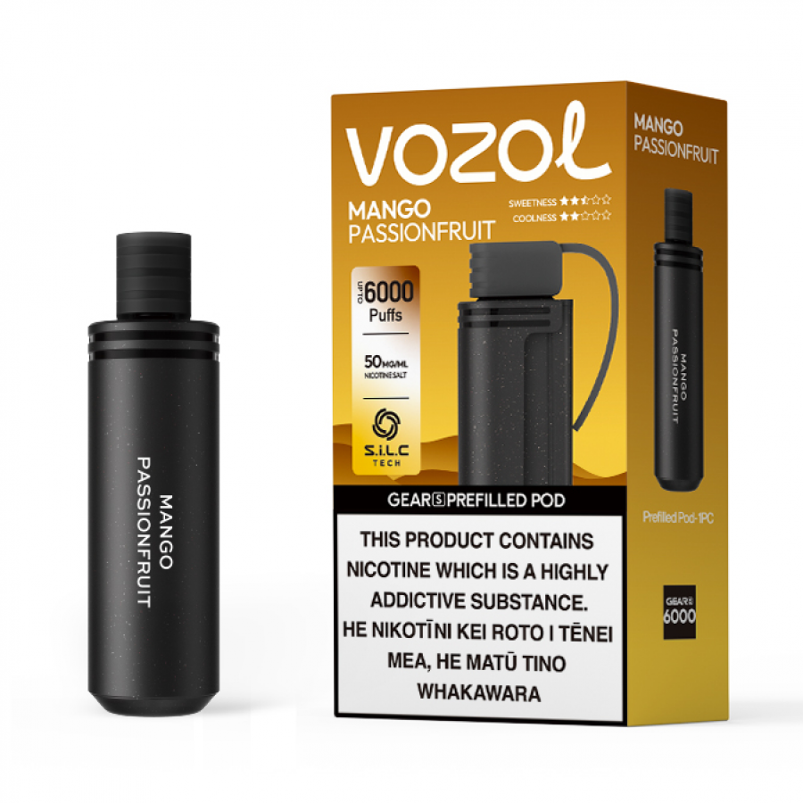 Vozol Gear S 6000 Puffs Prefilled Pod