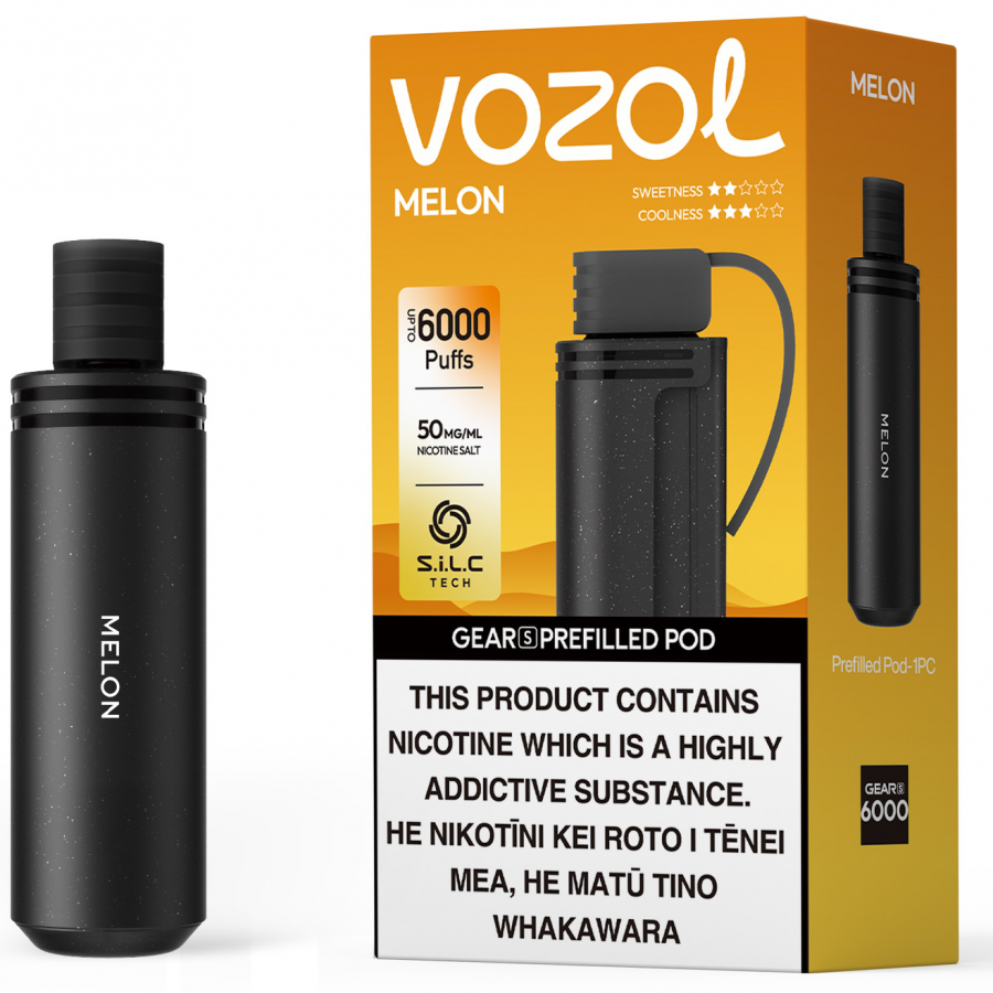 Vozol Gear S 6000 Puffs Prefilled Pod