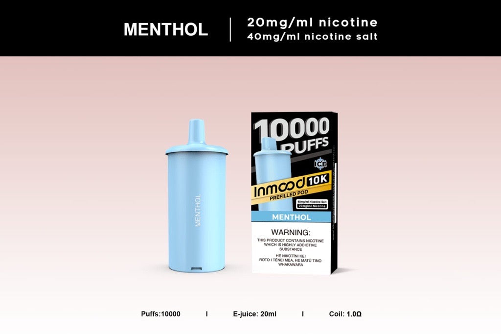 Inmood Switch 10K Pre-filled Vape Pod