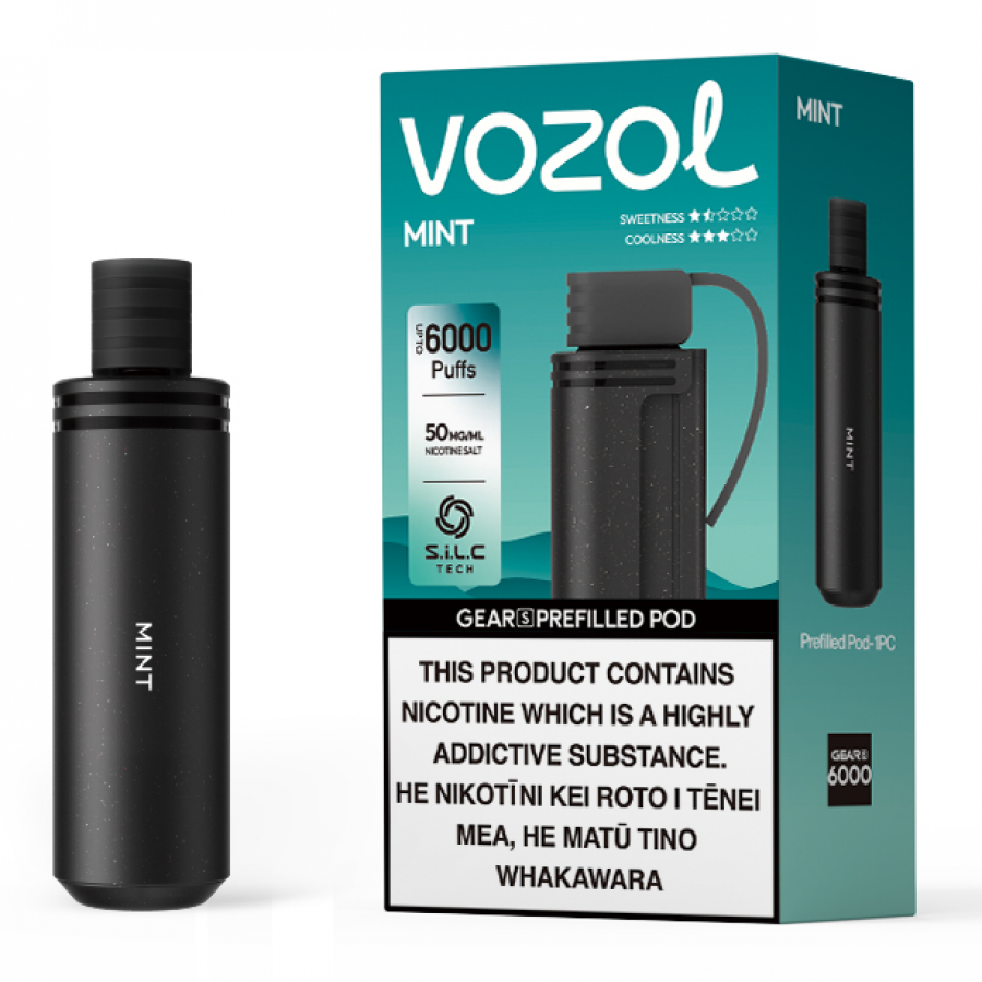 Vozol Gear S 6000 Puffs Prefilled Pod