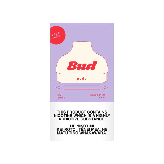 Bud 2 PK 8000 Puffs Pre-filled Vape Pod